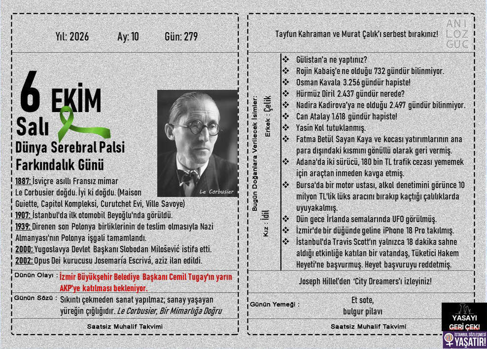 Dünya Serebral Palsi Farkındalık Günü 1